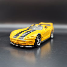 Load image into Gallery viewer, Matchbox 2008 Dodge Viper GTSR Dark Yellow #24 Sports Cars 16/17