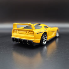 Load image into Gallery viewer, Matchbox 2008 Dodge Viper GTSR Dark Yellow #24 Sports Cars 16/17