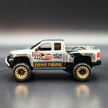 Load image into Gallery viewer, Hot Wheels 2022 Chevy Silverado Off Road ZAMAC Themed Multipack Exclusive