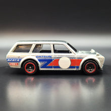 Load image into Gallery viewer, Hot Wheels 2022 Datsun Bluebird Wagon (510) ZAMAC Themed Multipack Exclusive
