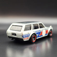 Load image into Gallery viewer, Hot Wheels 2022 Datsun Bluebird Wagon (510) ZAMAC Themed Multipack Exclusive