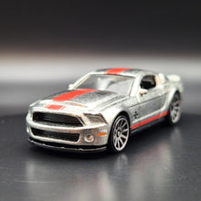 Load image into Gallery viewer, Hot Wheels 2022 2010 Ford Shelby GT500 Super Snake ZAMAC Themed Multipack Exclusive