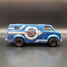 Load image into Gallery viewer, Matchbox 2009 Chevy Van Blue Service Center 5 Pack Loose