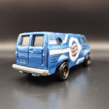Load image into Gallery viewer, Matchbox 2009 Chevy Van Blue Service Center 5 Pack Loose