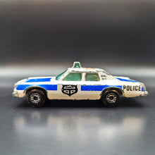 Load image into Gallery viewer, Matchbox 1984 Plymouth Gran Fury White #10 1-75 Collection