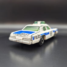 Load image into Gallery viewer, Matchbox 1984 Plymouth Gran Fury White #10 1-75 Collection
