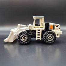 Load image into Gallery viewer, Matchbox 2010 Quarry King Matte Light Gray Construction Trucks 5 Pack Loose