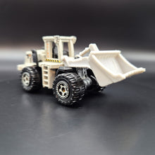 Load image into Gallery viewer, Matchbox 2010 Quarry King Matte Light Gray Construction Trucks 5 Pack Loose