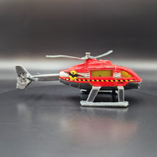 Load image into Gallery viewer, Matchbox 2014 Rescue Helicopter Red Dino Adventure 5 Pack Loose