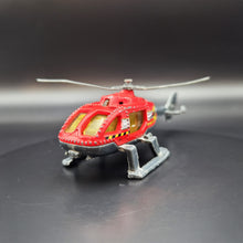 Load image into Gallery viewer, Matchbox 2014 Rescue Helicopter Red Dino Adventure 5 Pack Loose