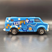 Load image into Gallery viewer, Matchbox 2013 Chevy Van Blue #40 MBX Adventure City 40/120