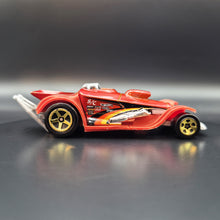 Load image into Gallery viewer, Hot Wheels 2011 Super Comp Dragster Burnt Orange #128 HW Drag Racers 8/10