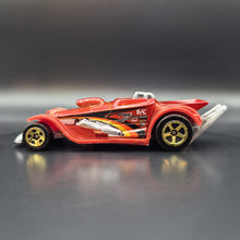 Load image into Gallery viewer, Hot Wheels 2011 Super Comp Dragster Burnt Orange #128 HW Drag Racers 8/10