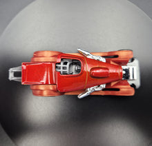 Load image into Gallery viewer, Hot Wheels 2011 Super Comp Dragster Burnt Orange #128 HW Drag Racers 8/10