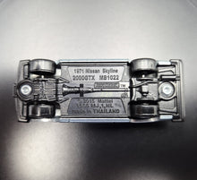 Load image into Gallery viewer, Matchbox 2016 '71 Nissan Skyline 2000 GTX Silver #5 MBX Adventure City
