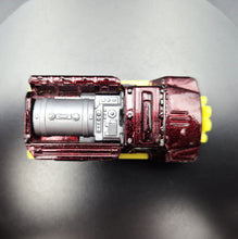 Load image into Gallery viewer, Matchbox 2003 Foam Fire Truck Maroon #63 Hero City Pumper Squad 3/5