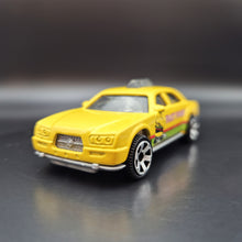 Load image into Gallery viewer, Matchbox 2008 Taxi Cab Yellow MBX City Links Taxi Workday
