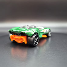 Load image into Gallery viewer, Hot Wheels 2017 Carbonic Dark Green Fan Stands 5 Pack Exclusive