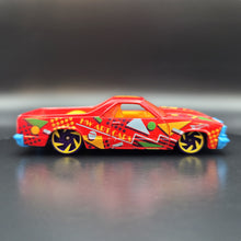 Load image into Gallery viewer, Hot Wheels 2021 '80 El Camino Red #44 HW Art Cars 3/10