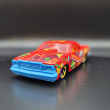 Load image into Gallery viewer, Hot Wheels 2021 '80 El Camino Red #44 HW Art Cars 3/10