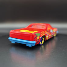Load image into Gallery viewer, Hot Wheels 2021 '80 El Camino Red #44 HW Art Cars 3/10