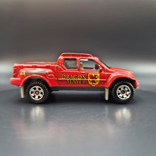 Load image into Gallery viewer, Matchbox 2009 Badlander Brick Red Castle Battle Set Loose