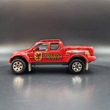 Load image into Gallery viewer, Matchbox 2009 Badlander Brick Red Castle Battle Set Loose