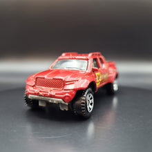 Load image into Gallery viewer, Matchbox 2009 Badlander Brick Red Castle Battle Set Loose