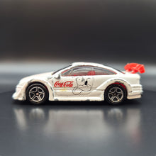 Load image into Gallery viewer, Matchbox 2001 Opel Calibra White Coca-Cola 3/10