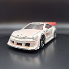 Load image into Gallery viewer, Matchbox 2001 Opel Calibra White Coca-Cola 3/10