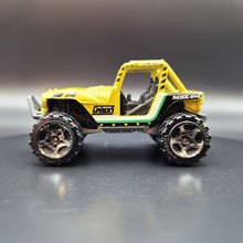 Load image into Gallery viewer, Matchbox 2008 MBX 4X4 Mustard Gold #62 All Terrain 1/13
