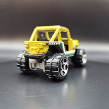 Load image into Gallery viewer, Matchbox 2008 MBX 4X4 Mustard Gold #62 All Terrain 1/13