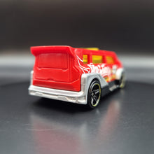 Load image into Gallery viewer, Hot Wheels 2017 Speedbox Red Fan Stands 5 Pack Exclusive