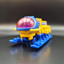 Load image into Gallery viewer, Matchbox 1999 Submersible Yellow/Blue #40 Ocean Series 5/5