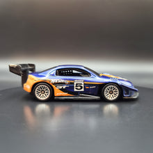 Load image into Gallery viewer, Hot Wheels 2005 Pikes Peak Celica (Toyota) Blue #88 Hot Wheels Racing 3/5