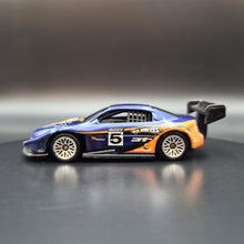 Load image into Gallery viewer, Hot Wheels 2005 Pikes Peak Celica (Toyota) Blue #88 Hot Wheels Racing 3/5
