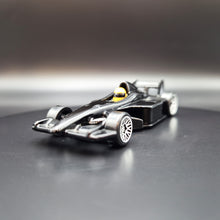 Load image into Gallery viewer, Hot Wheels 2003 F1 Car Black McDonalds Die Cast Car