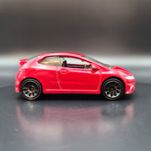 Load image into Gallery viewer, Matchbox 2008 Honda Civic Type R Red #26 Metro Rides