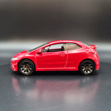 Load image into Gallery viewer, Matchbox 2008 Honda Civic Type R Red #26 Metro Rides