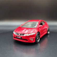 Load image into Gallery viewer, Matchbox 2008 Honda Civic Type R Red #26 Metro Rides