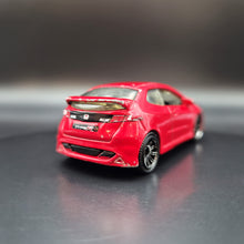Load image into Gallery viewer, Matchbox 2008 Honda Civic Type R Red #26 Metro Rides