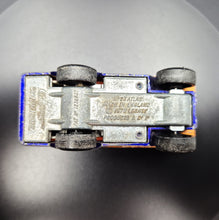 Load image into Gallery viewer, Matchbox 1976 Atlas Dump Truck Blue/Orange #23 Superfast