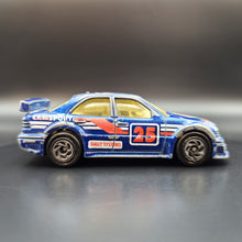 Load image into Gallery viewer, Matchbox 1996 AMG Mercedes C Class Blue #35 1-75 Superfast