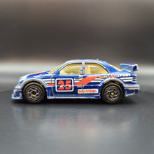 Load image into Gallery viewer, Matchbox 1996 AMG Mercedes C Class Blue #35 1-75 Superfast