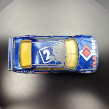 Load image into Gallery viewer, Matchbox 1996 AMG Mercedes C Class Blue #35 1-75 Superfast