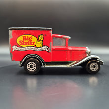 Load image into Gallery viewer, Matchbox 1983 Ford Model A Van Big Sister Bakehouse Products Red MB38 Matchbox 1-75