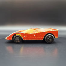 Load image into Gallery viewer, Matchbox 1971 Hairy Hustler Orange #7 Superfast