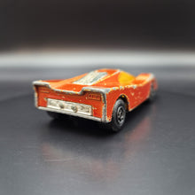 Load image into Gallery viewer, Matchbox 1971 Hairy Hustler Orange #7 Superfast