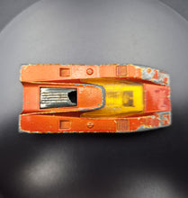 Load image into Gallery viewer, Matchbox 1971 Hairy Hustler Orange #7 Superfast