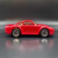 Load image into Gallery viewer, Matchbox 1998 Porsche 959 Red #56 Matchbox 1-75 Series - Rare